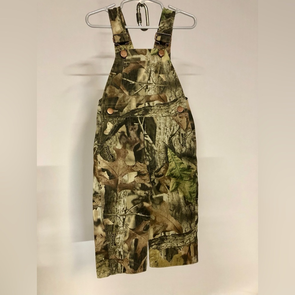 2T J’TUOHY’S camouflage overalls
